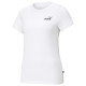 Puma Γυναικεία κοντομάνικη μπλούζα Essentials Small Logo Tee